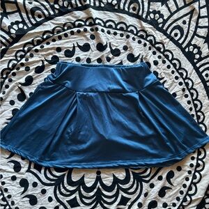 tennis skirt with shorts underneath